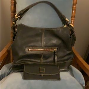 Handbag and wallet matching set